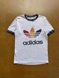 1980s Adidas Running Ringer T-Shirt