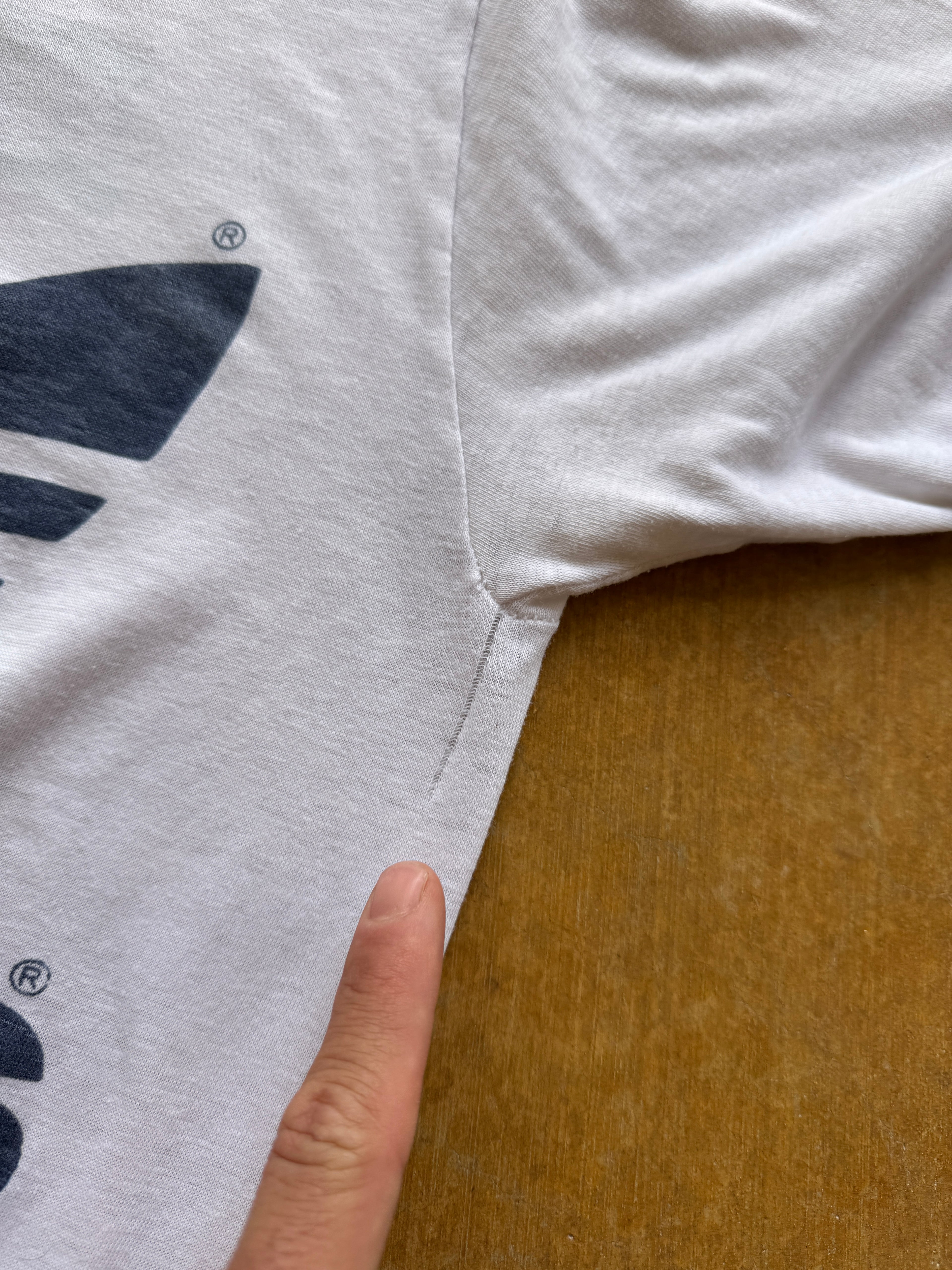 1980s Adidas Running Ringer T-Shirt