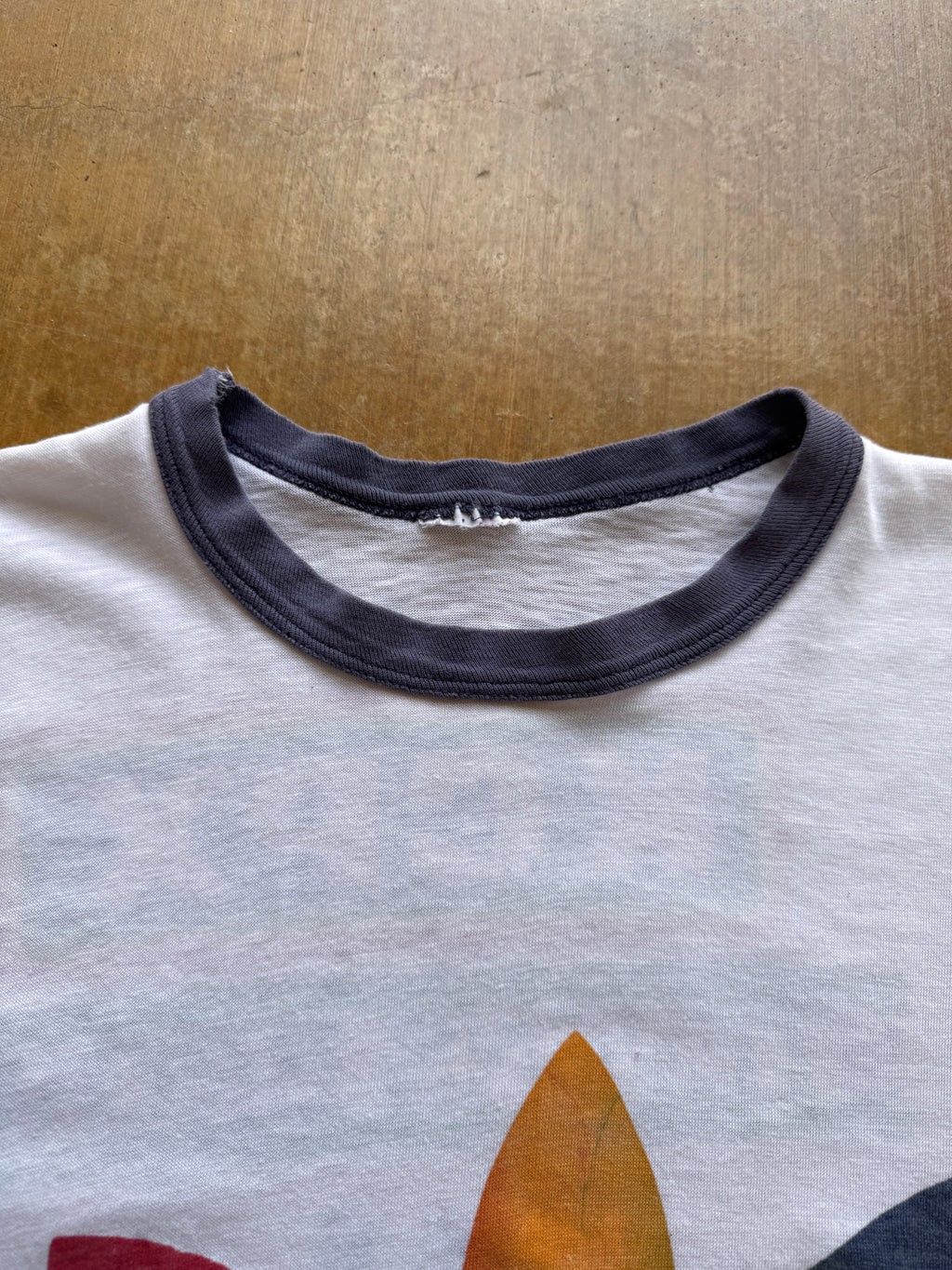 1980s Adidas Running Ringer T-Shirt