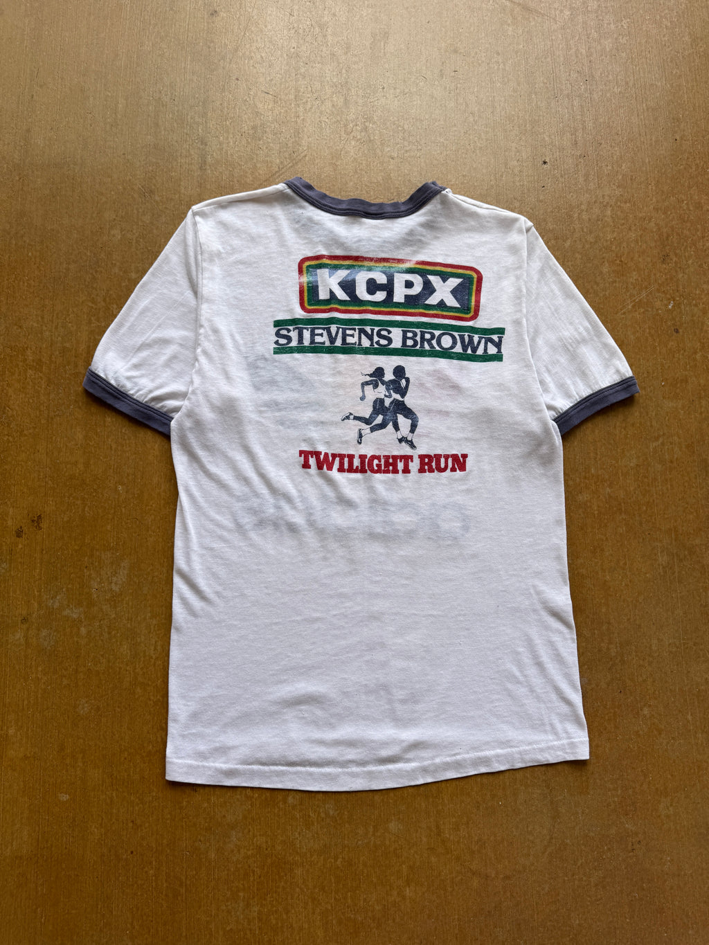 1980s Adidas Running Ringer T-Shirt