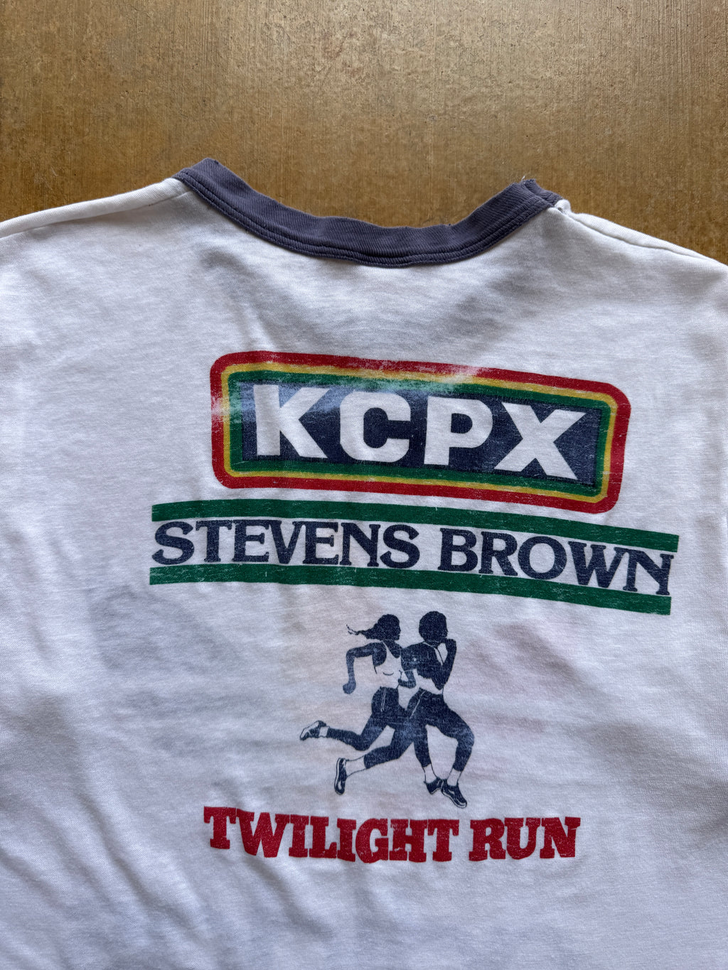 1980s Adidas Running Ringer T-Shirt