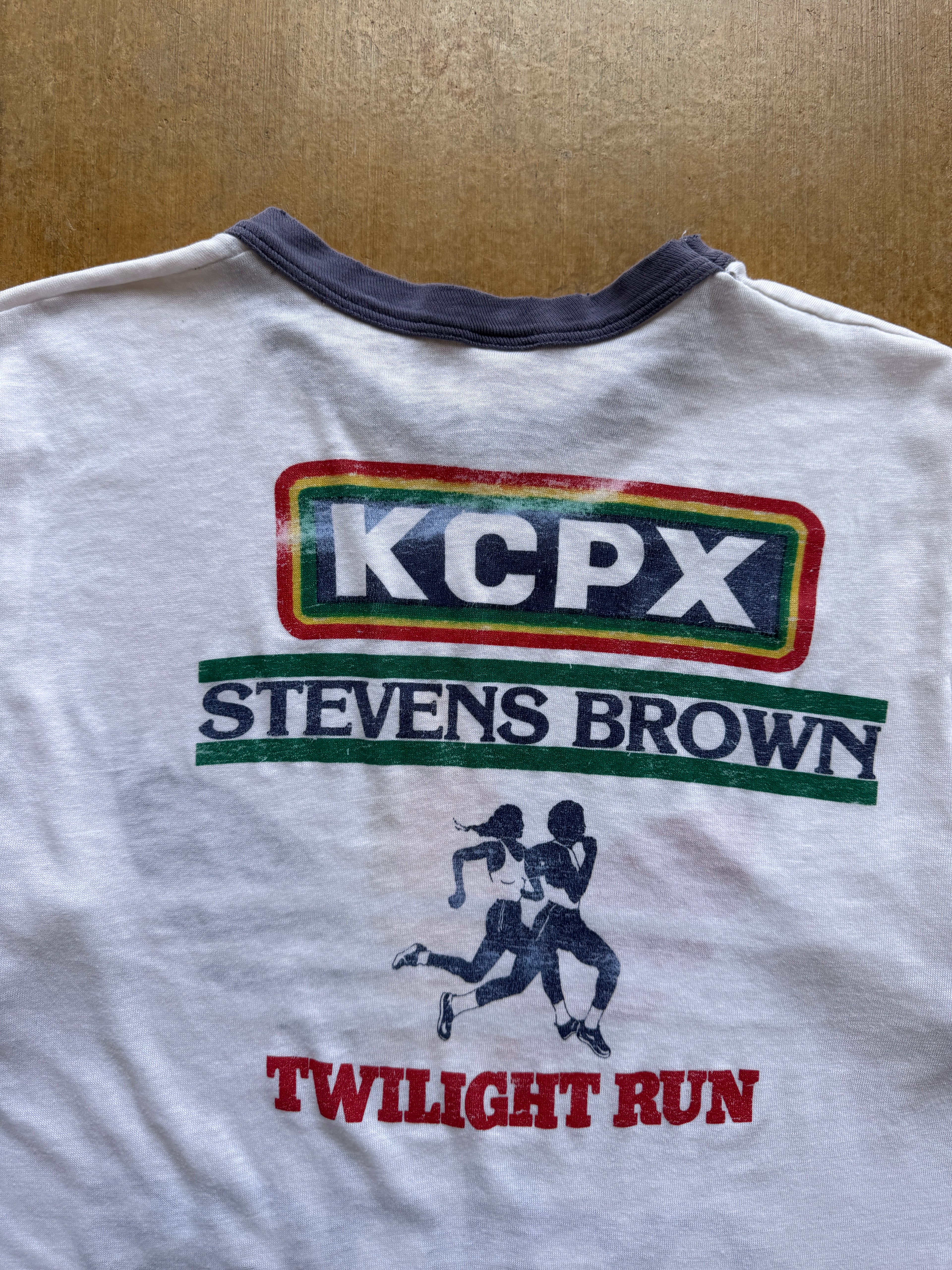 1980s Adidas Running Ringer T-Shirt